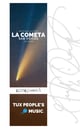 La Cometa SAB choral sheet music cover